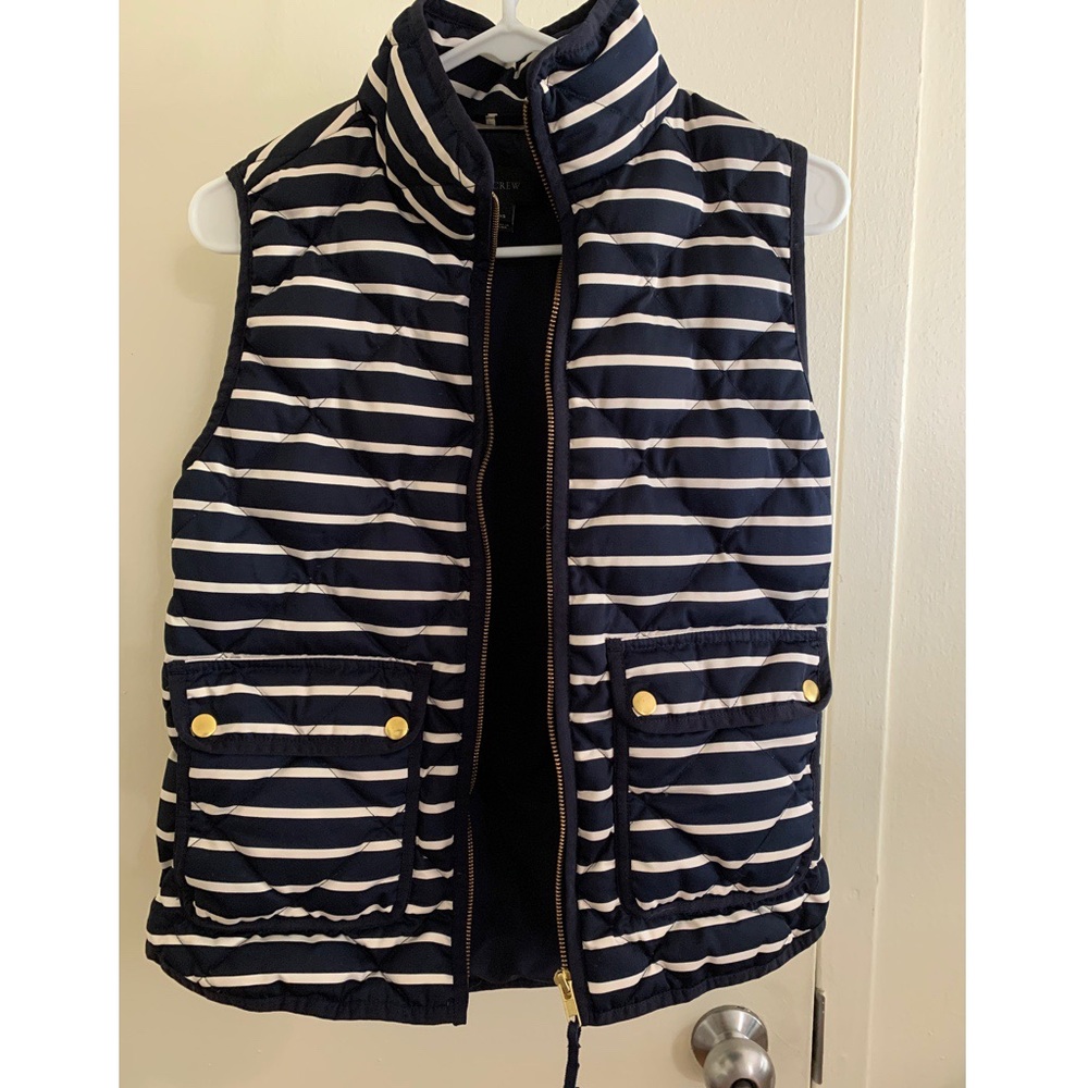 J crew excursion vest